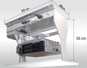 Base Electrica para proyector