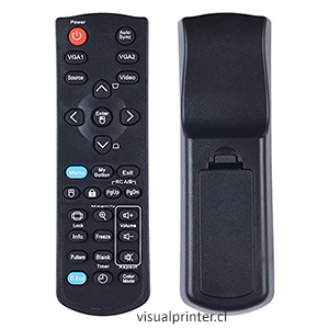 Control Remoto proyector Viewsonic PJD5134 PJD7820