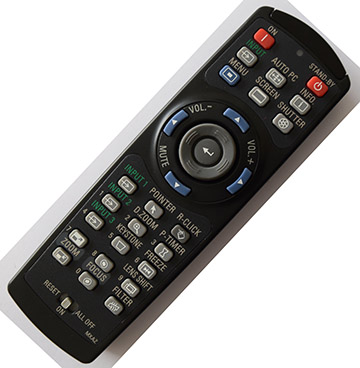 Control Remoto proyector Sanyo