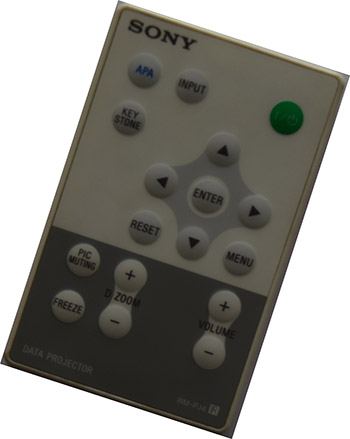 Control Remoto proyector SONY