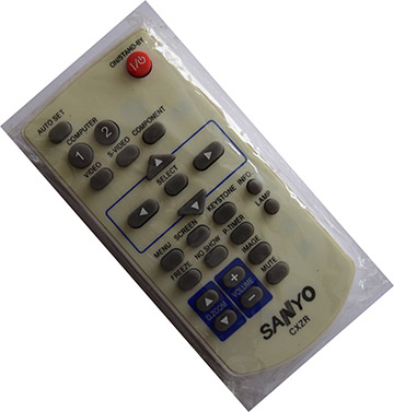 Control Remoto proyector Sanyo