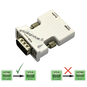 Adaptador HDMI A VGA
