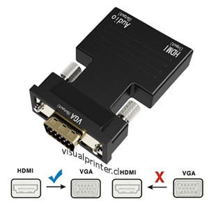 Adaptador HDMI A VGA