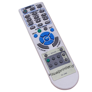 Control Remoto proyector Nec NP215 V260 V300