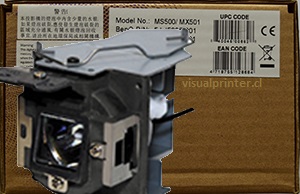  Lampara proyector BenQ MS500 MS501