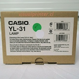 Lampara proyector Casio XJ360