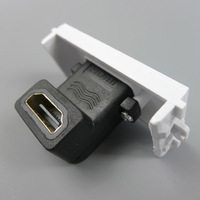 Modulo HDMI 90° Hembra Hembra