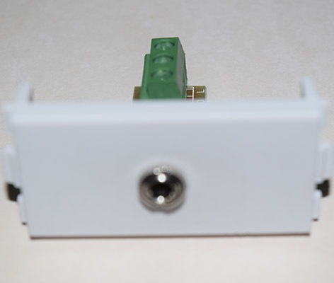 Modulo Audio 3.5 Atornillable