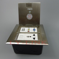 Caja VGA HDMI Power a piso