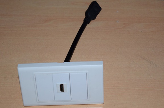 HDMI 10 cms Hembra Hembra