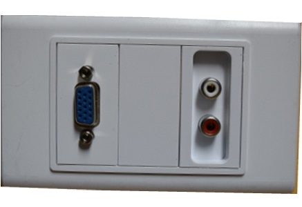 Placa VGA Audio Atornillable