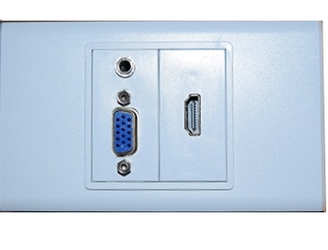 Placa Conexión Vga Hdmi Audio