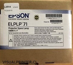 Lampara Epson 475Wi 485Wi 1410Wi ELPLP71