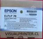 Lampara Epson S18 S24 X24 PL97 ELPLP78