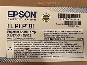 Lampara Epson PRO Z9900 ELPLP81