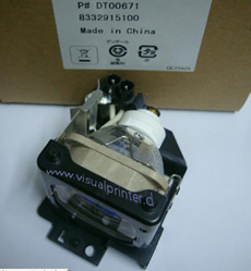 Lampara Hitachi CP-HX1050 CP-HS2050 DT00671