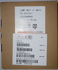 lampara Hitachi CP-A352W CP-AX3003 AW-2503 DT01411