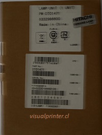 lampara Hitachi CP-WU8460  CP-X8170 WX8265 DT01471