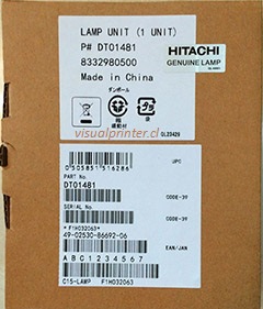 lampara Hitachi CP-WX3030WN0 DT01481