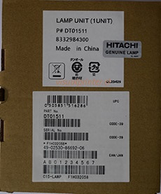 lampara Hitachi CP-AX2503 AX2504 CW250WN DT01511