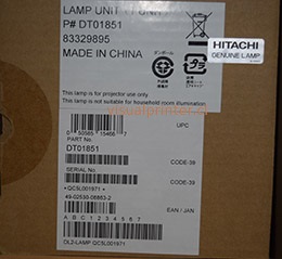 lampara Hitachi CP-DX301 DT01851