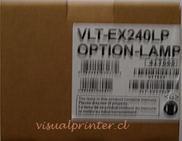 Lampara Mitsubishi EX200U   EX240U  EW230U-ST EX240LP