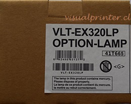 Lampara Mitsubishi EX320  EX321U  EX331U-ST EX320LP