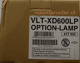 Lampara Mitsubishi EXD600   WD620u XD600LP