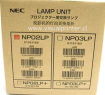 Lampara Nec NP1000 NP2000  NP02LP