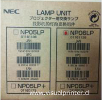 Lampara Nec NP1150 NP2150 NP3250  NP06LP