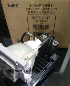Lampara Nec PX700W   PX750U   PX800X  NP22LP