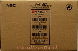 Lampara Nec NP-U321H NP34LP