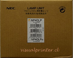 Lampara Nec VE303 VE303X NP40LP