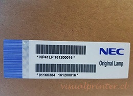 Lampara Nec NP-U321 U321Hi-WK NP41LP