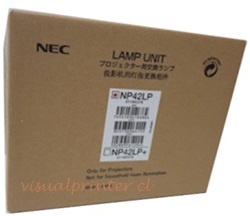 Lampara Nec PA703W PA803U PA903X NP42LP