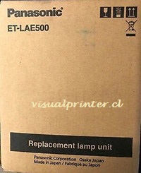 lampara Panasonic PT-AE500 PT-L5000 ET-LAE500