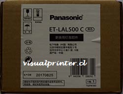 lampara Panasonic PT-LB280 PT-TW341R PT-LB300 ET-LAL500