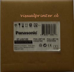 lampara Panasonic PT-VW330 PT-VX400 ET-LAV100