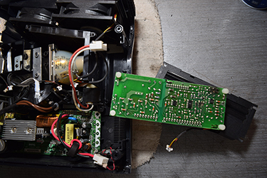 mantencion proyectores