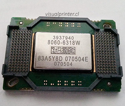 DMD Chip 8060-6318w
