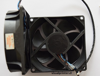 FAN proyector OPTOMA