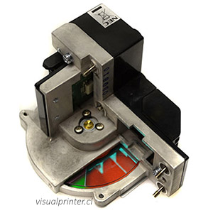 Rueda de colores proyector Nec PX700W