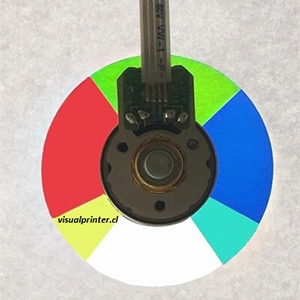 Rueda de colores proyector Nec NP115 NP215