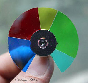 Rueda de colores proyector VIEWSONIC PJD5133 PJD5123