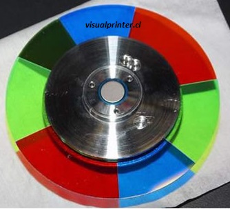 Rueda de Color proyector ACER p1120