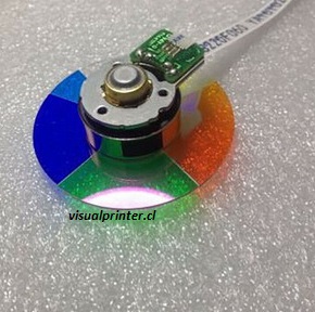 Rueda de colores proyector Nec V260 VE282