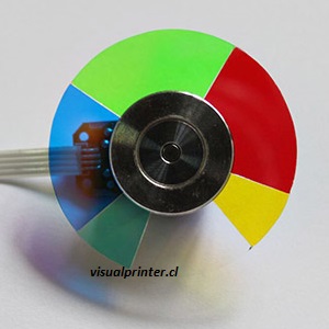 Rueda de Color proyector Nec V311