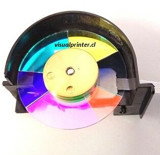 Rueda de Color proyector VIEWSONIC PJD5134