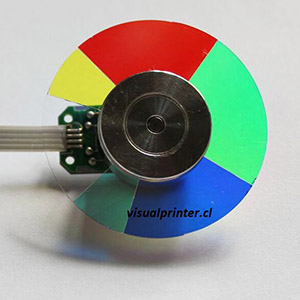 Rueda de Color proyector VIEWSONIC PJD6383s