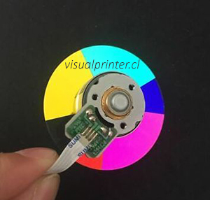 Rueda de Colores proyector Optoma